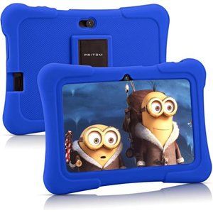 7 inch Kids Tablet, Quad Core Android 10, 32 GB ROM, WiFi,Bluetooth, Dual Camera